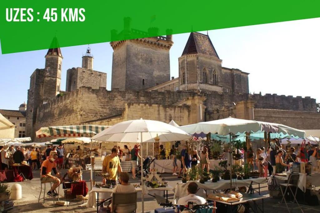 Aux Marches Du Palais - Ac Clim - Spacieux - Terrasse - Wifi أفينيون المظهر الخارجي الصورة